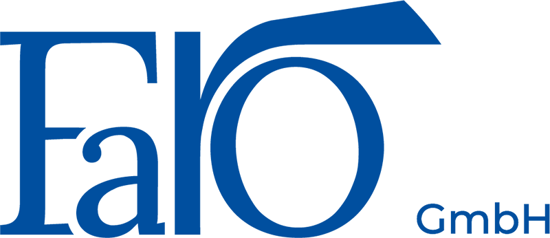 Logo blau | FaRO GmbH